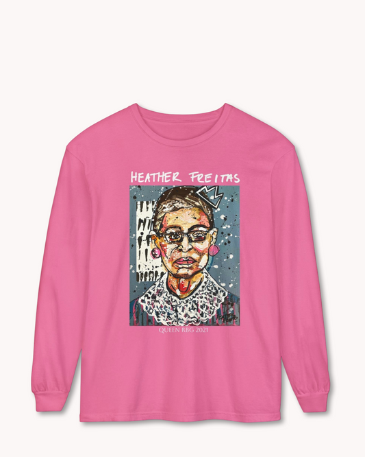 Queen RBG Long Sleeve T-Shirt