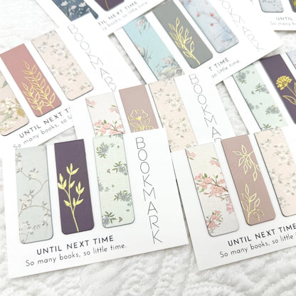 Magnet Bookmarks (Set of Three)