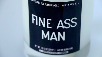 Fine Ass Man Container Candle