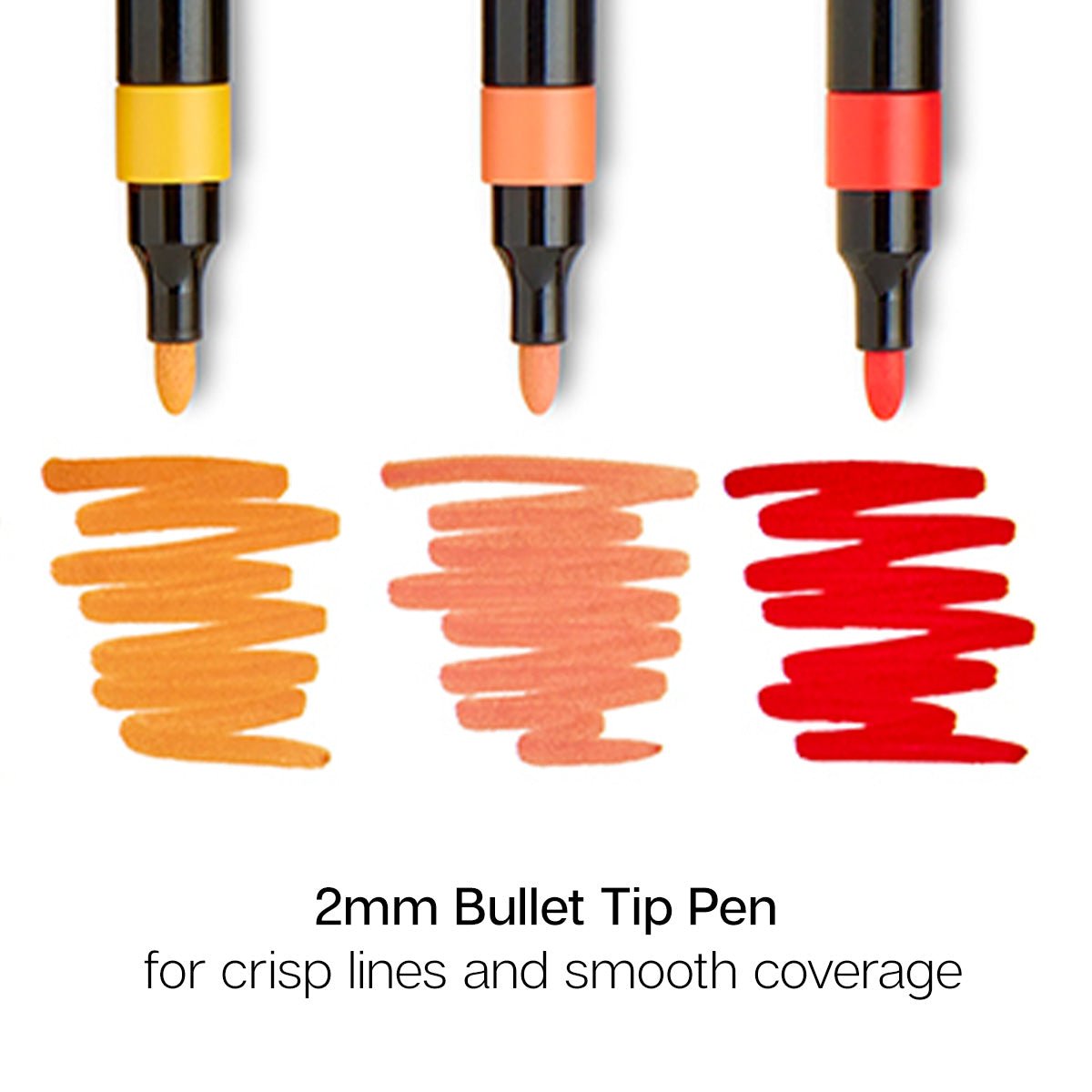 Acrylic Paint Markers - 36 Colors - Creative Freedom Collective