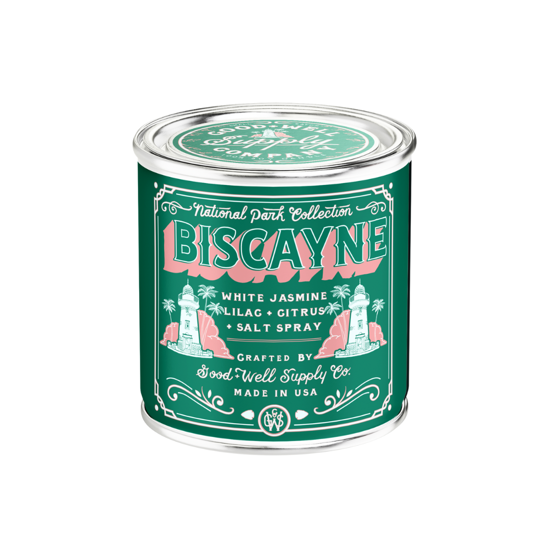 Biscayne National Park Candle Good & Well Supply Co.