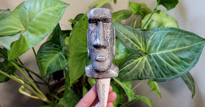 Moai Watering Spike Mountain Mudworks