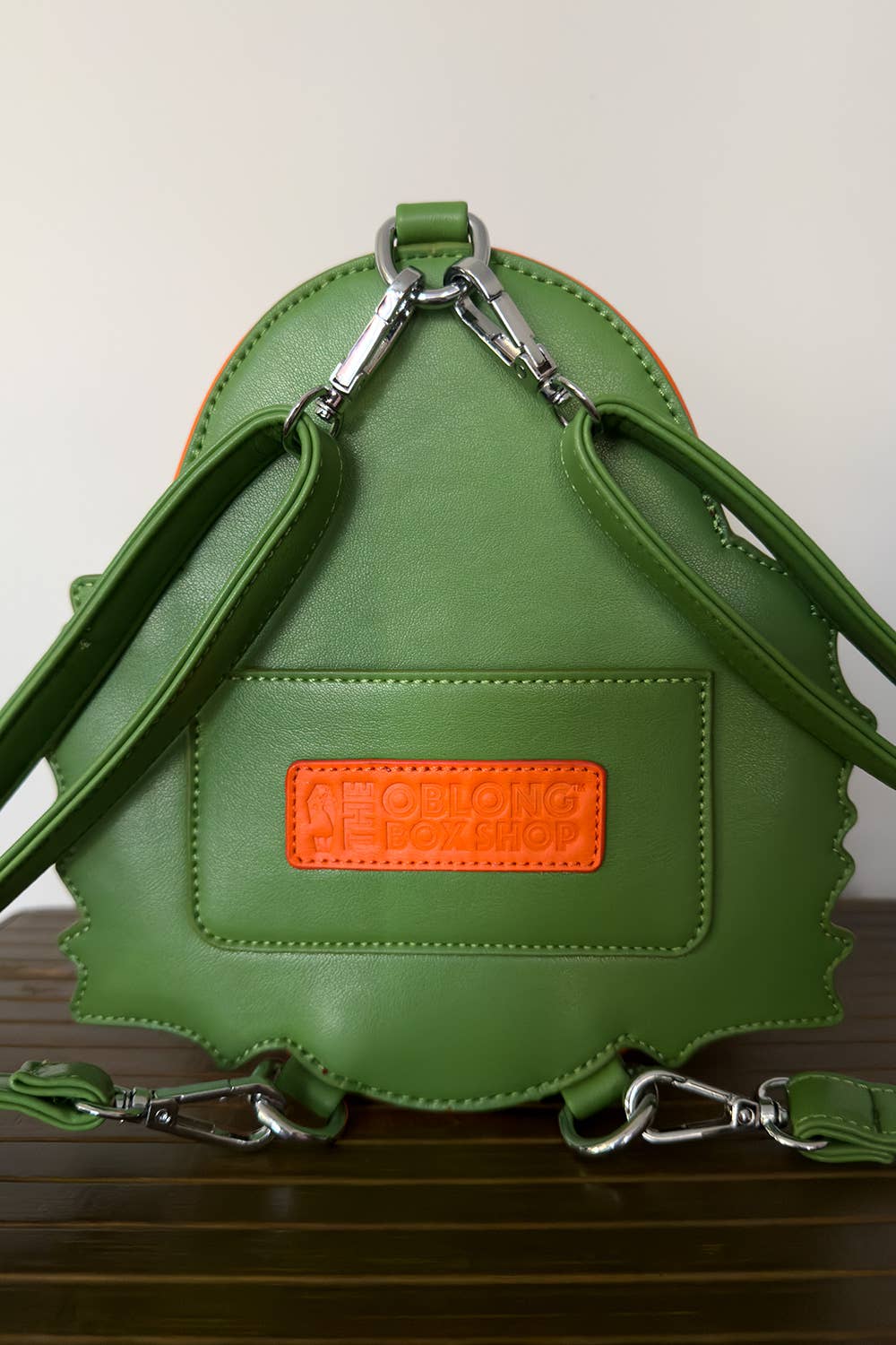 Swamp Creature Tiki Mug Backpack/Purse Quirks!