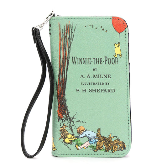 Winnie the Pooh Book Wallet Wristlet Quirks!