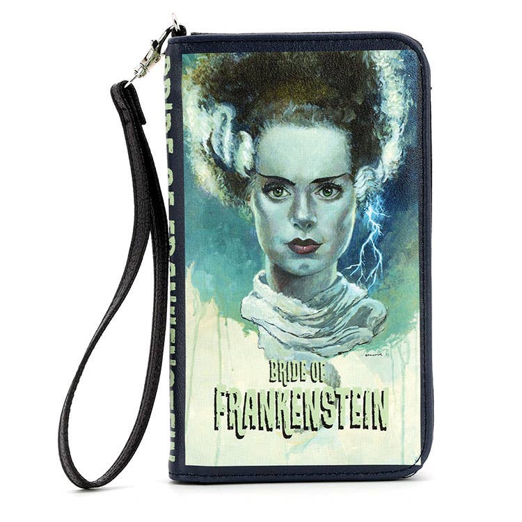 BRIDE OF FRANKENSTEIN WALLET IN VINYL Quirks!