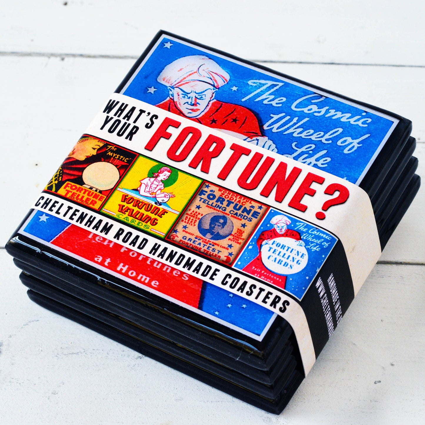 Fortune Telling Drink Coaster Set Quirks!