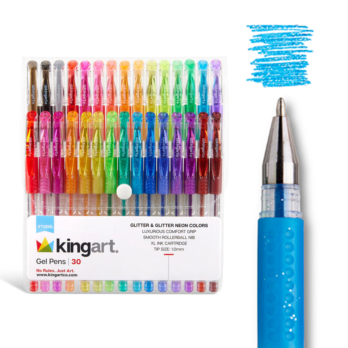 Gel Pens 30 Glitter Colors