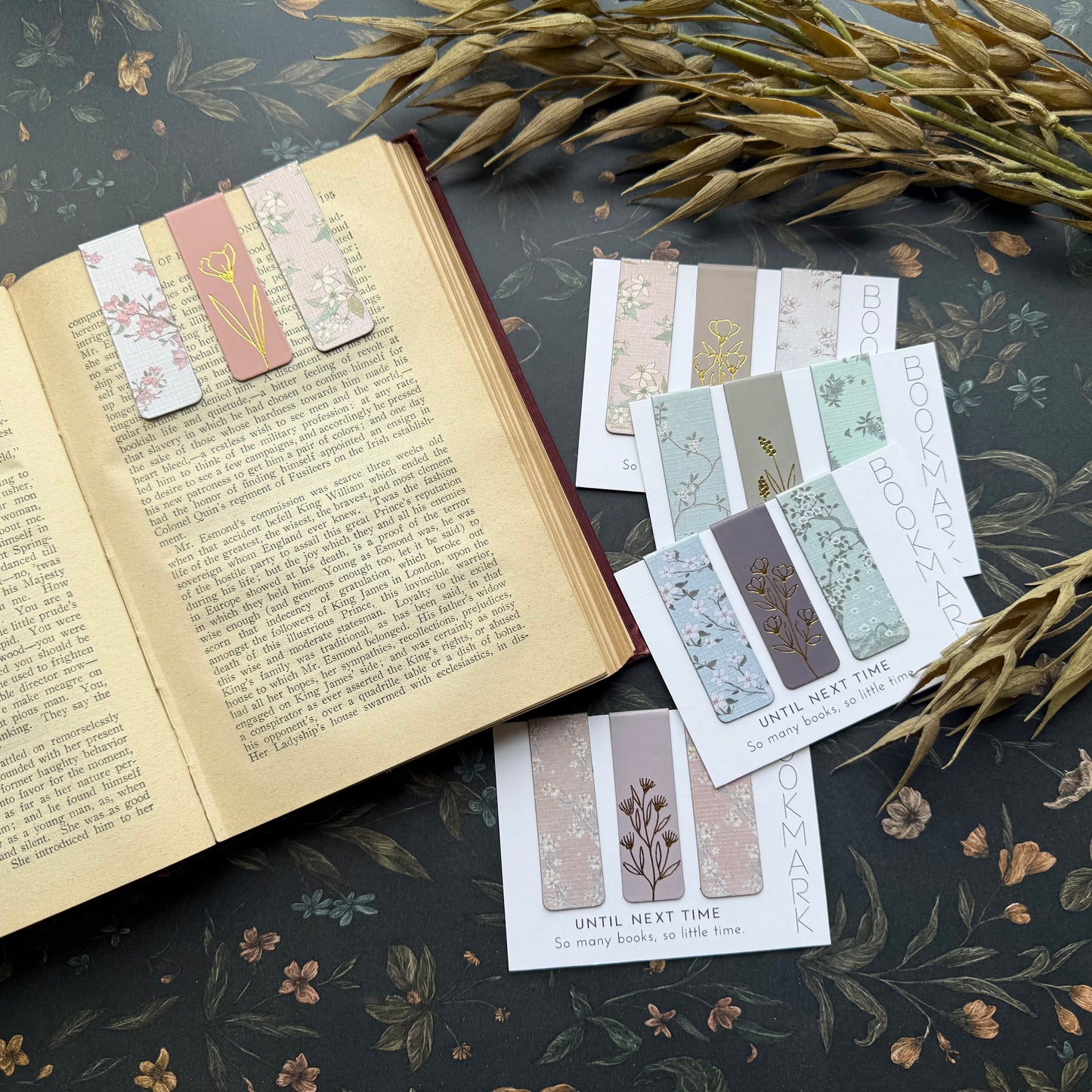 Magnet Bookmarks (Set of Three)