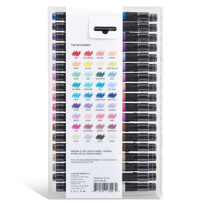 Acrylic Paint Markers - 36 Colors - Creative Freedom Collective