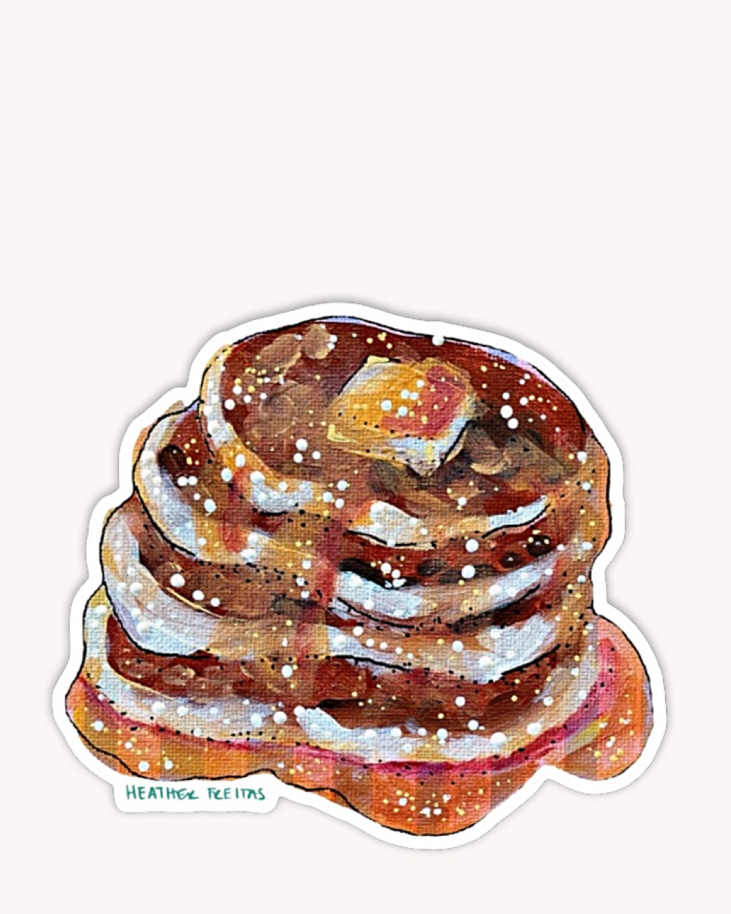 Pancakes Sticker