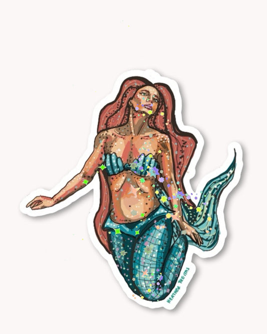 Bummed I’m Not A Mermaid Sticker