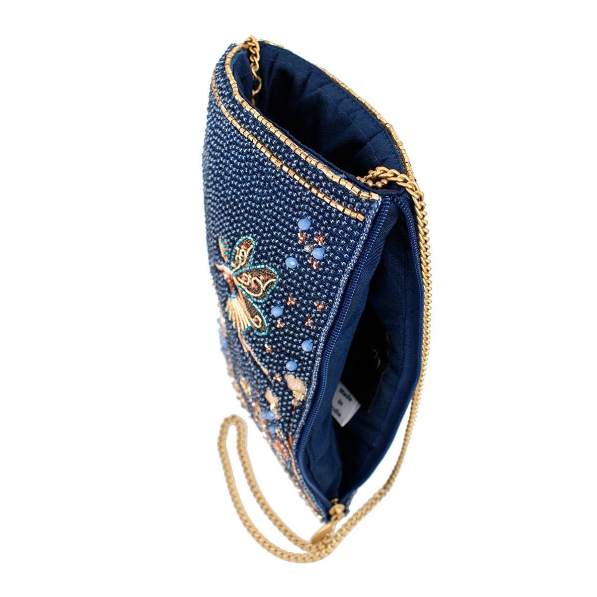 Fairy Dust and Floral Blue Beaded Crossbody Phone Bag Quirks!