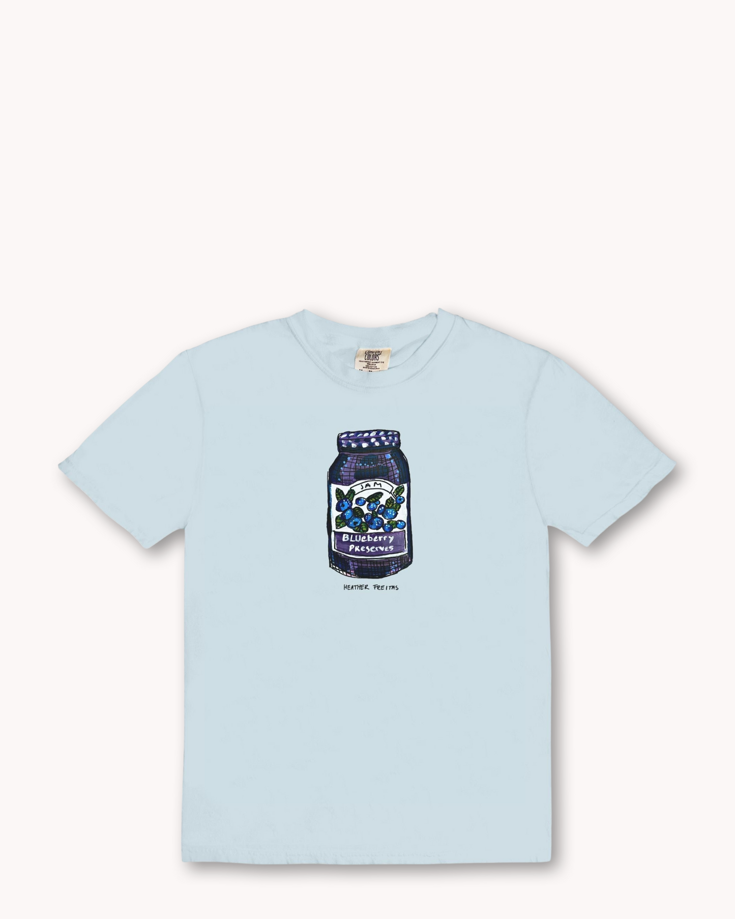 Blueberry Jam Tee