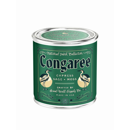 Congaree National Park Candle Good & Well Supply Co.