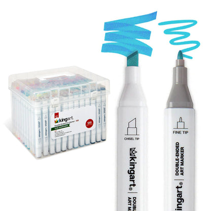 Double-Ended Alcohol Markers - 120 Colors