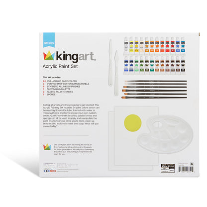 Acrylic Paint Set 36 pc