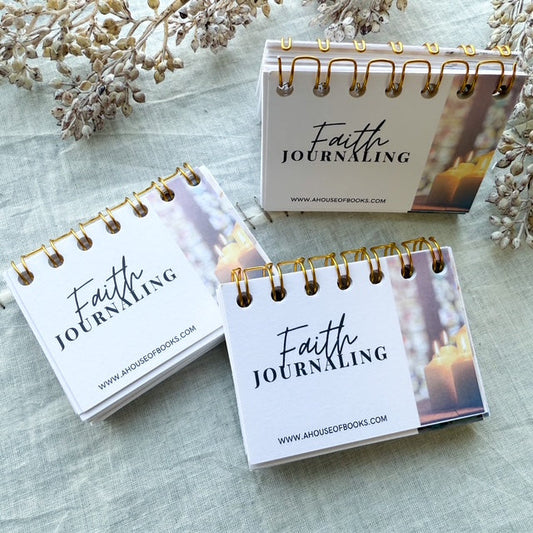 Faith Journal Prompt Deck
