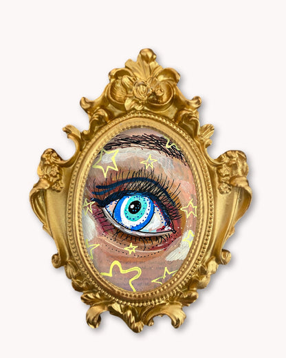 Seeing Stars - Mini framed print