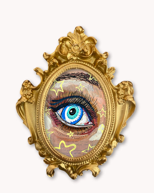 Seeing Stars - Mini framed print