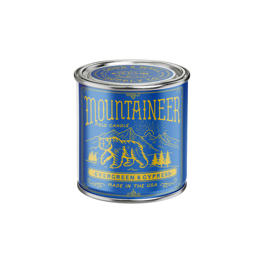 Mountaineer Field Candle Good & Well Supply Co.