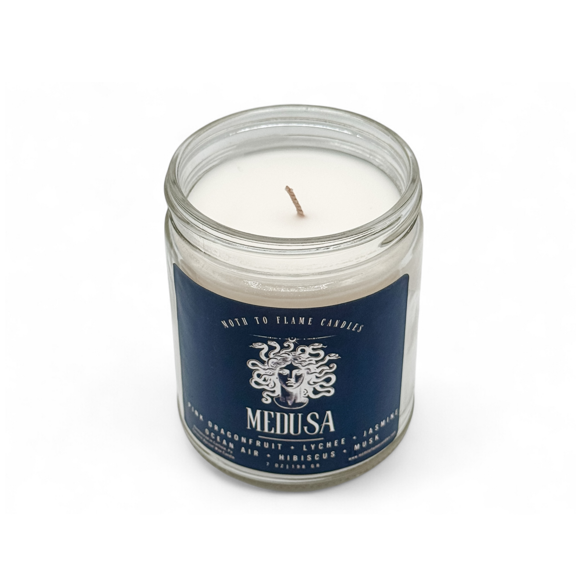 Medusa - 7 oz candle Moth to Flame Candles