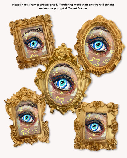 Seeing Stars - Mini framed print