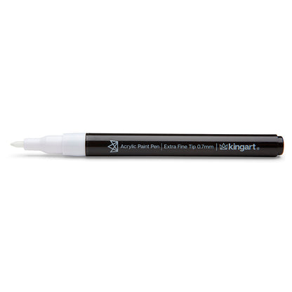 Acrylic Paint Pens Extra Fine - Black & White 6 pc