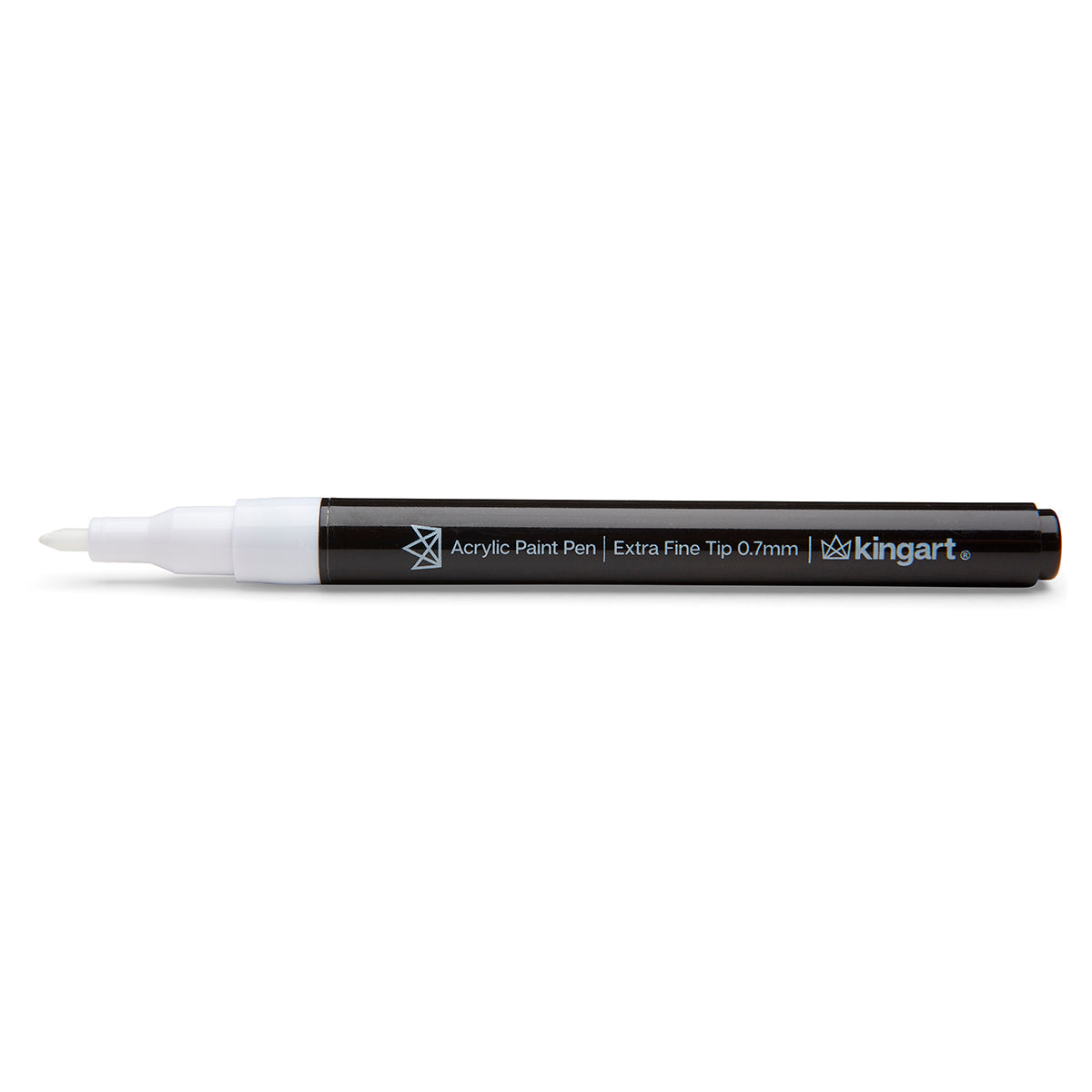 Acrylic Paint Pens Extra Fine - Black & White 6 pc