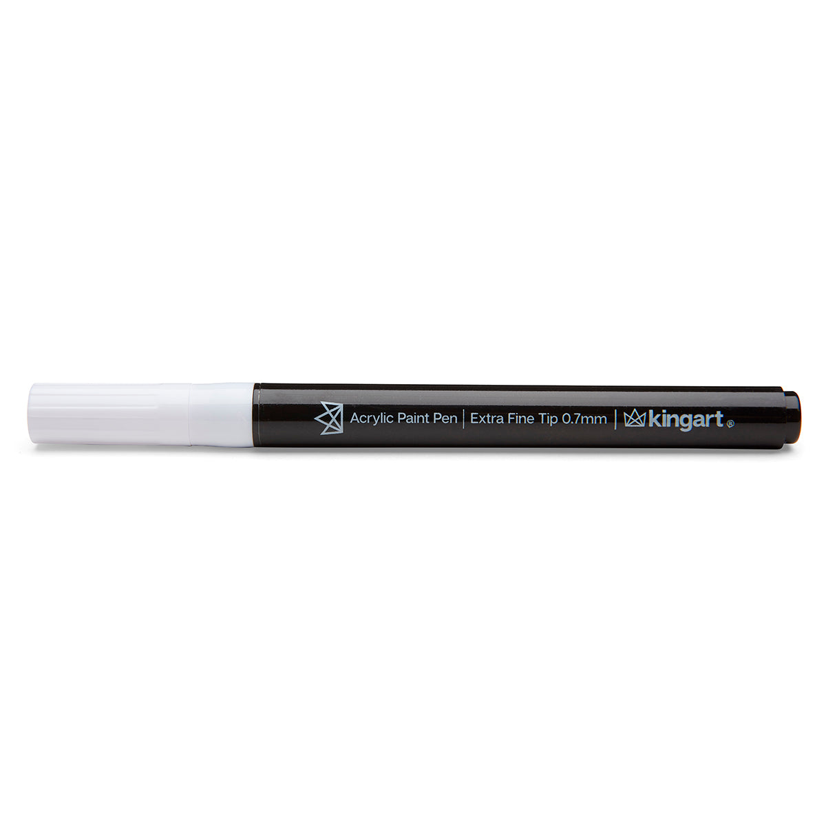 Acrylic Paint Pens Extra Fine - Black & White 6 pc
