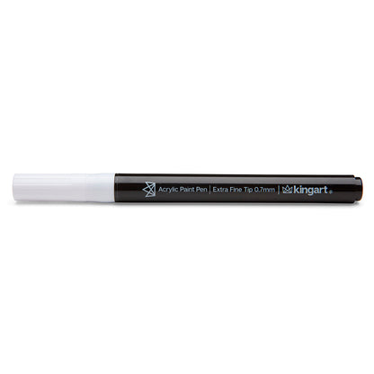 Acrylic Paint Pens Extra Fine - Black & White 6 pc