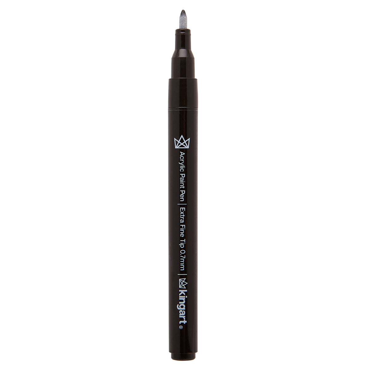Acrylic Paint Pens Extra Fine - Black & White 6 pc