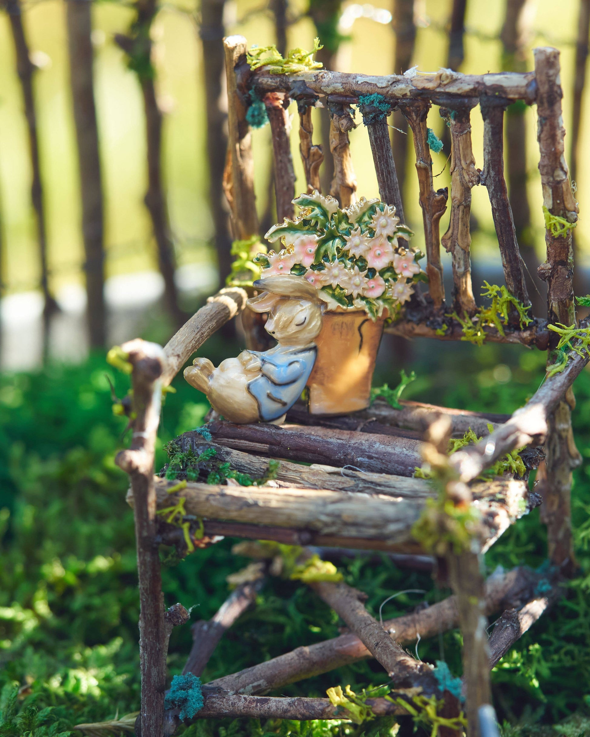 FABLE x Peter Rabbit with Flower Pot Brooch Quirks!