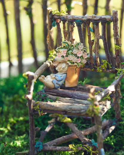 FABLE x Peter Rabbit with Flower Pot Brooch Quirks!