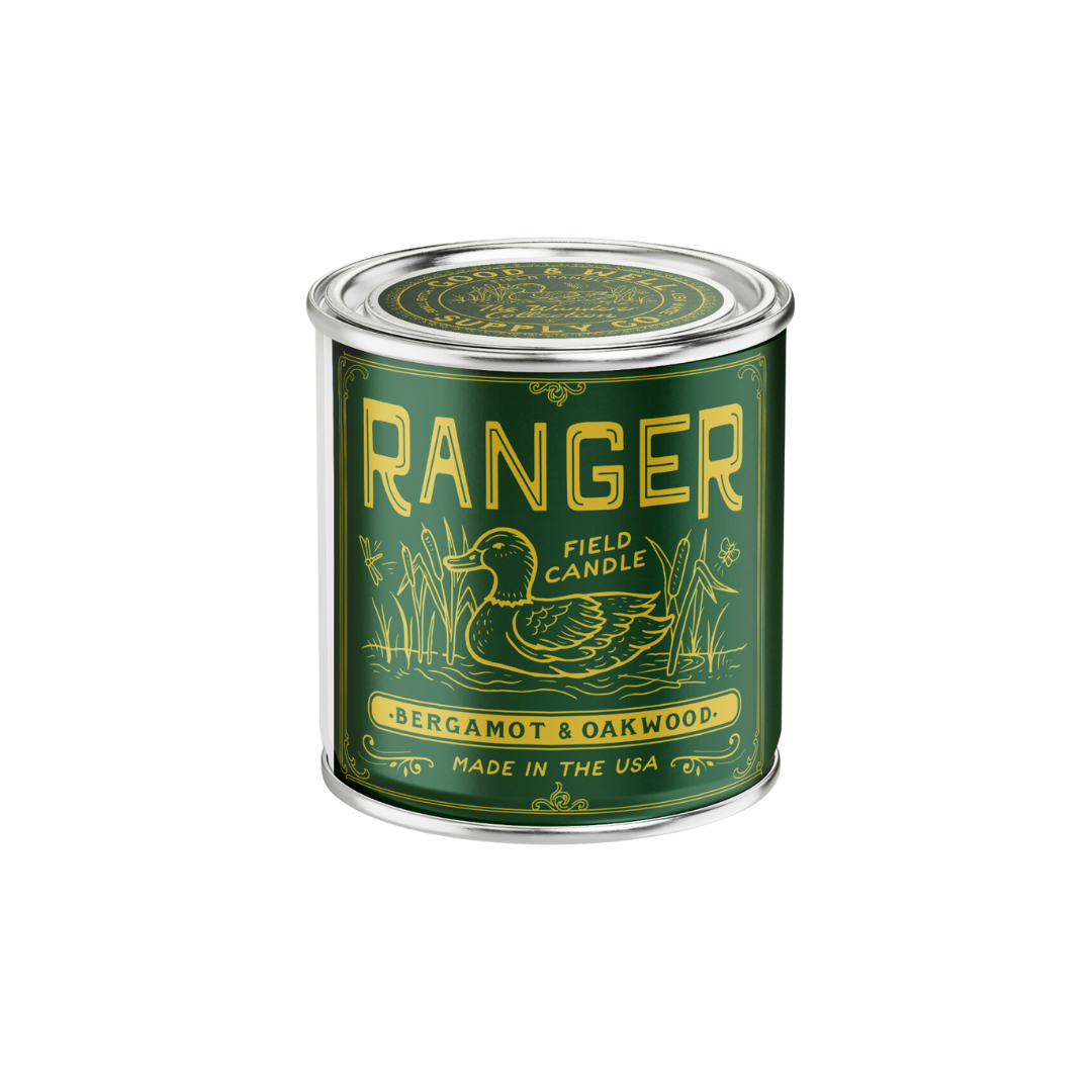 Ranger Field Candle Good & Well Supply Co.