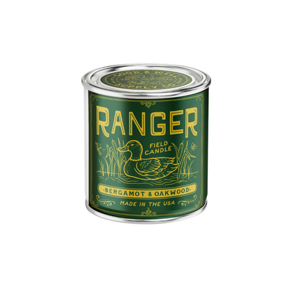 Ranger Field Candle Good & Well Supply Co.