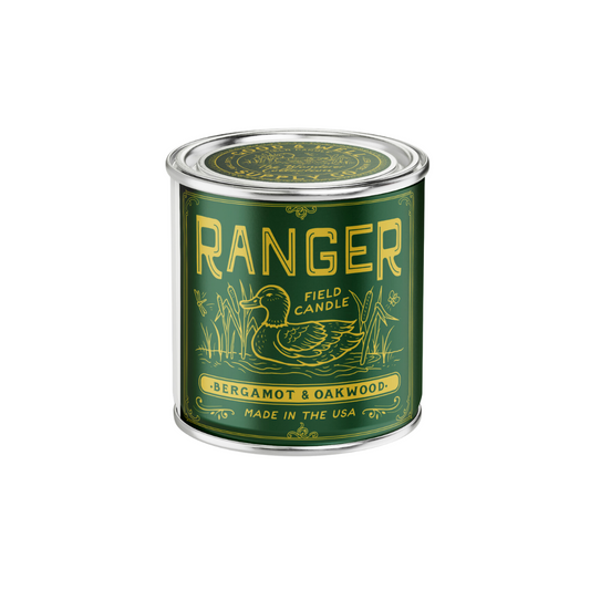 Ranger Field Candle Good & Well Supply Co.