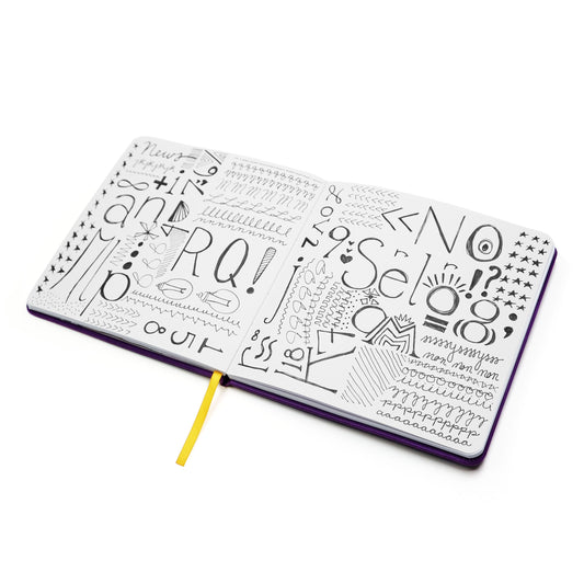 Plumchester Small Square Sketchbook 6” x 6” - 48 pages