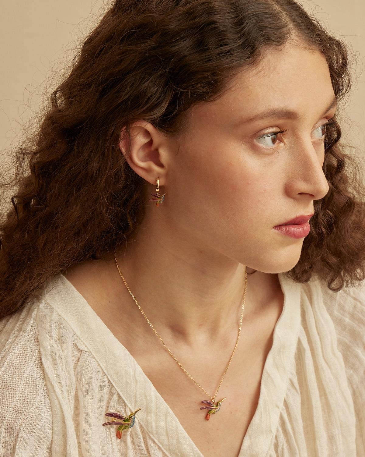 FABLE Hummingbird Pendant Necklace Quirks!