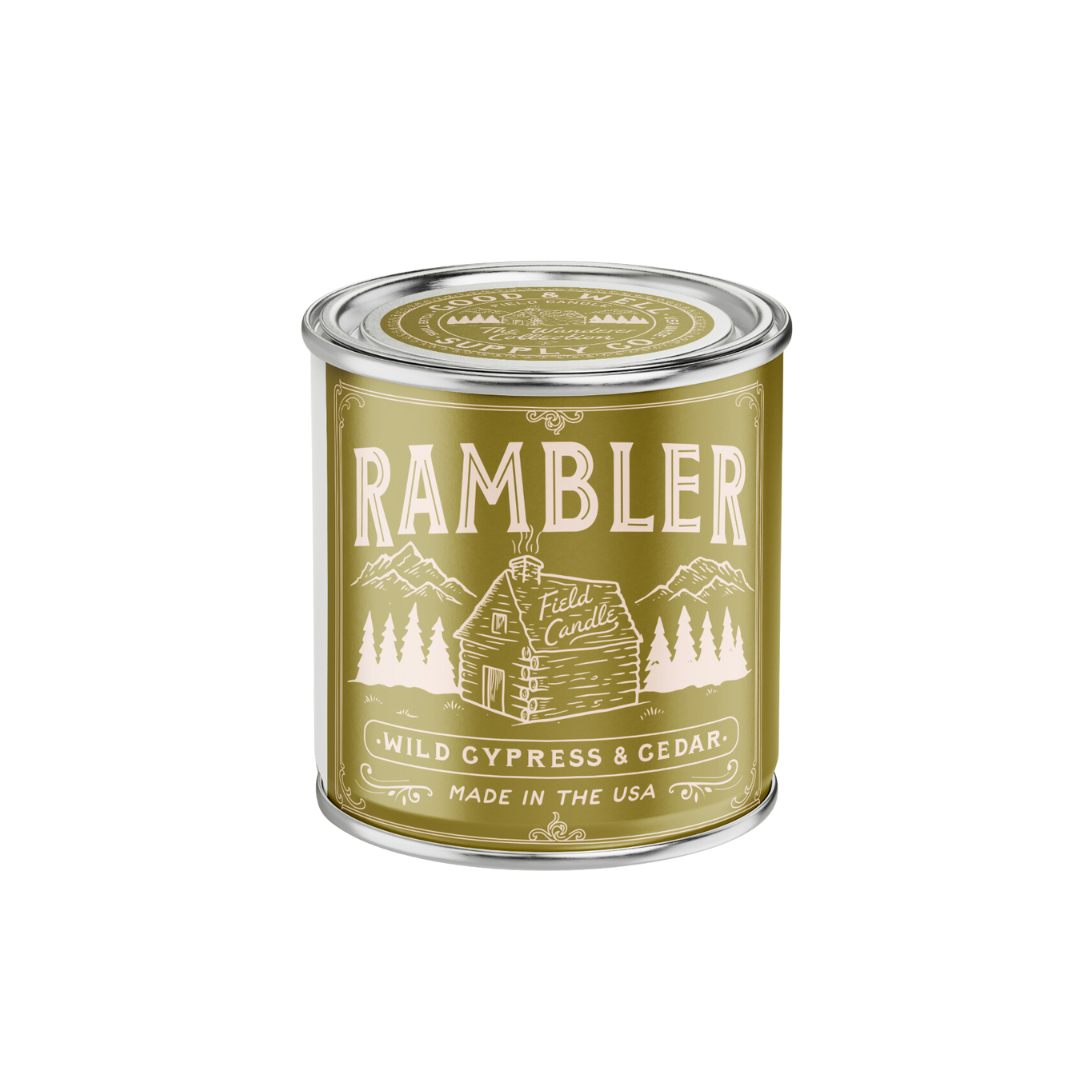 Rambler Field Candle Good & Well Supply Co.