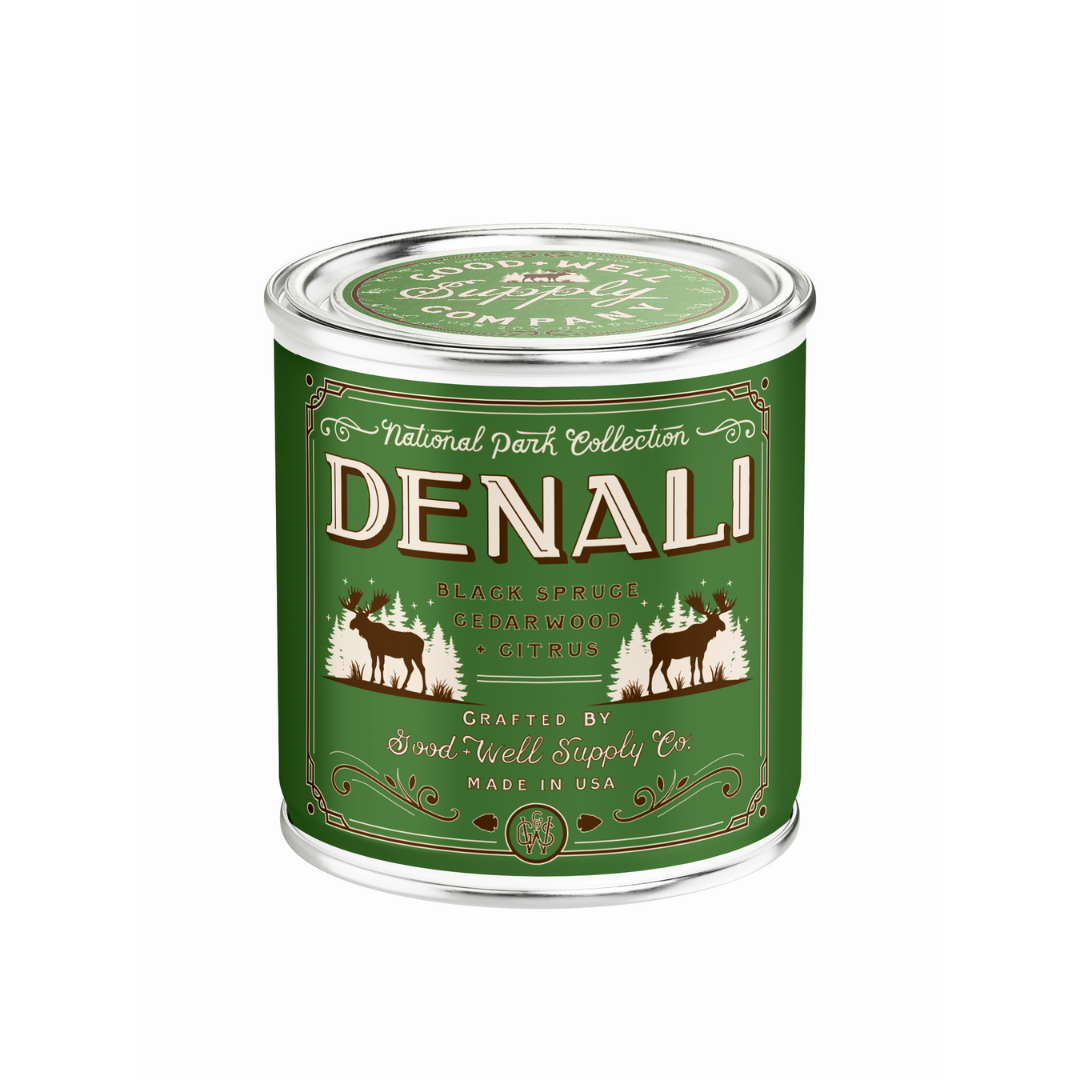 Denali National Park Candle Good & Well Supply Co.