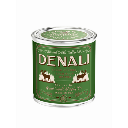 Denali National Park Candle Good & Well Supply Co.