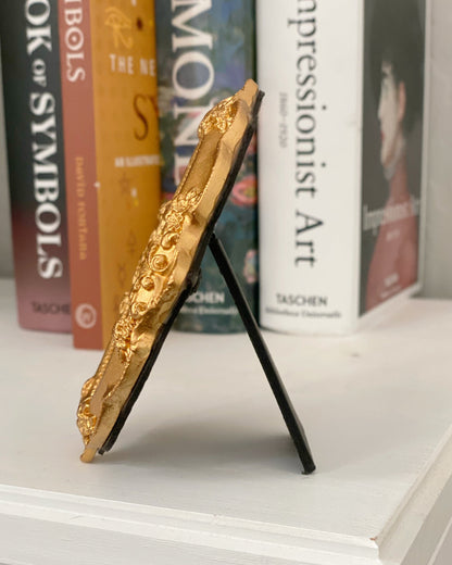 Vanilla Ice Cream Cone  - Mini framed print