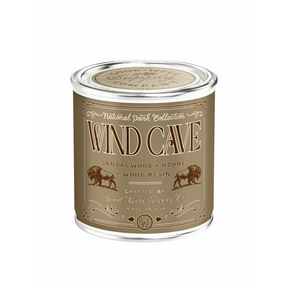 Wind Cave National Park Candle Good & Well Supply Co.