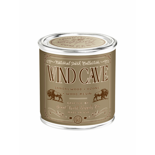 Wind Cave National Park Candle Good & Well Supply Co.