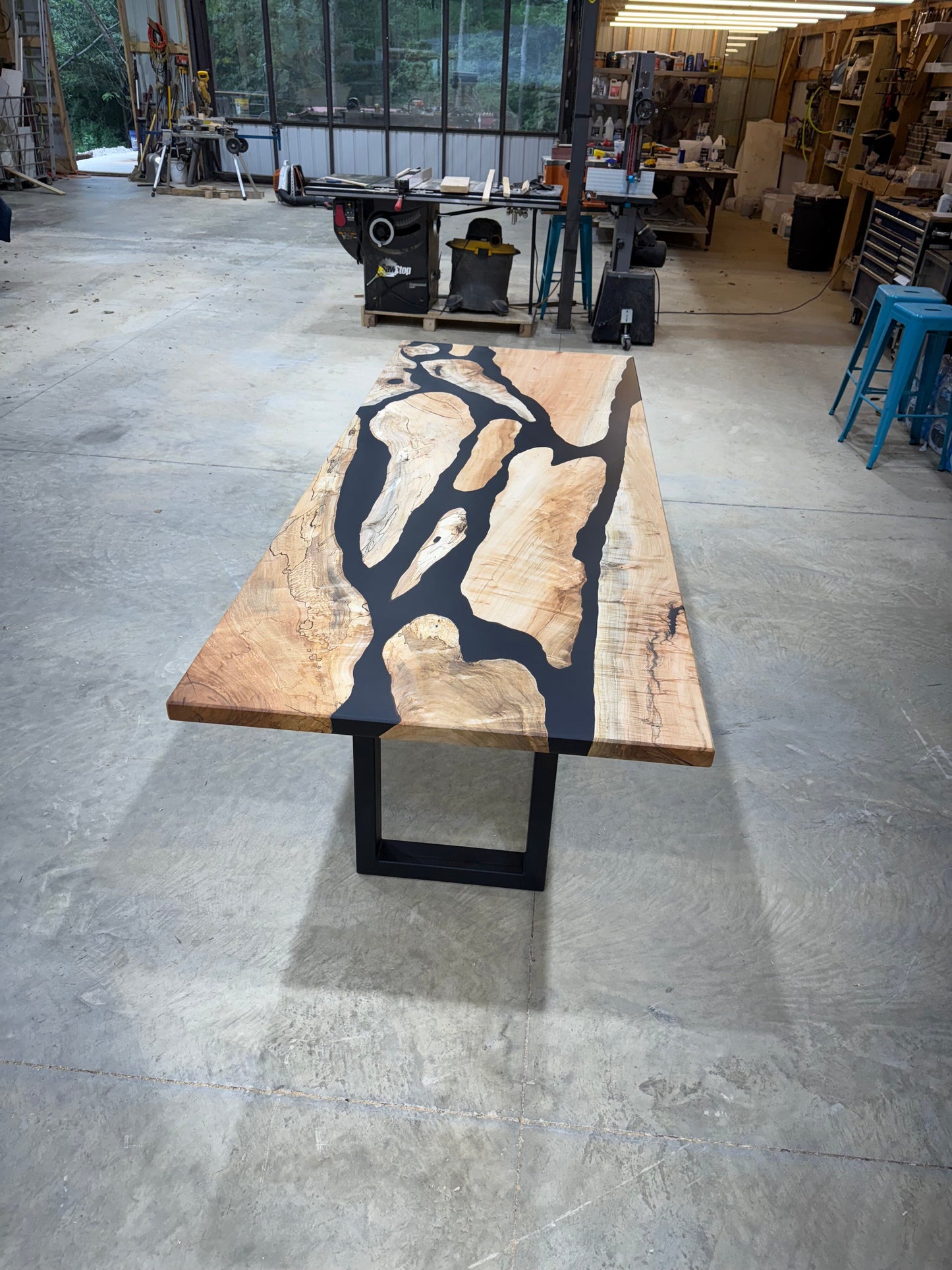 8x3 Maple River Table