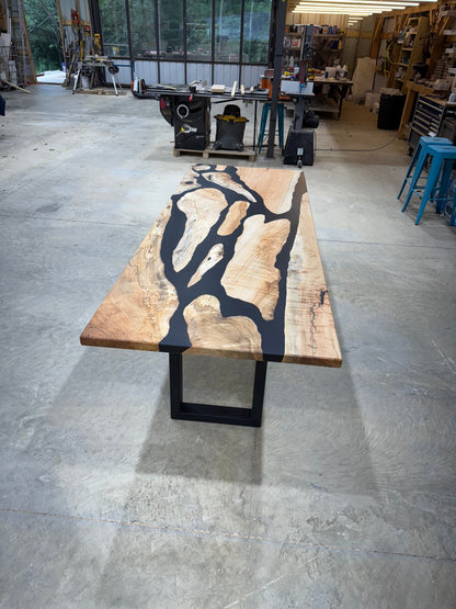 8x3 Maple River Table