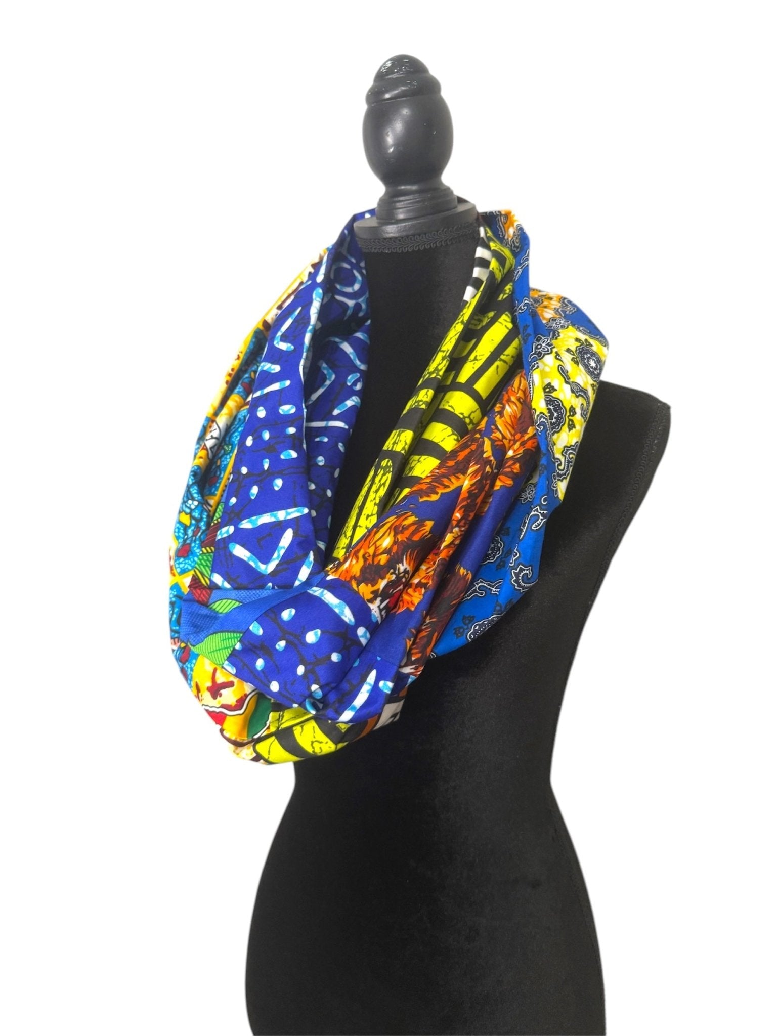 UJU Infinity Scarf - Creative Freedom Collective
