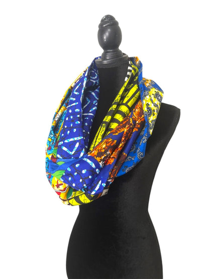 UJU Infinity Scarf - Creative Freedom Collective