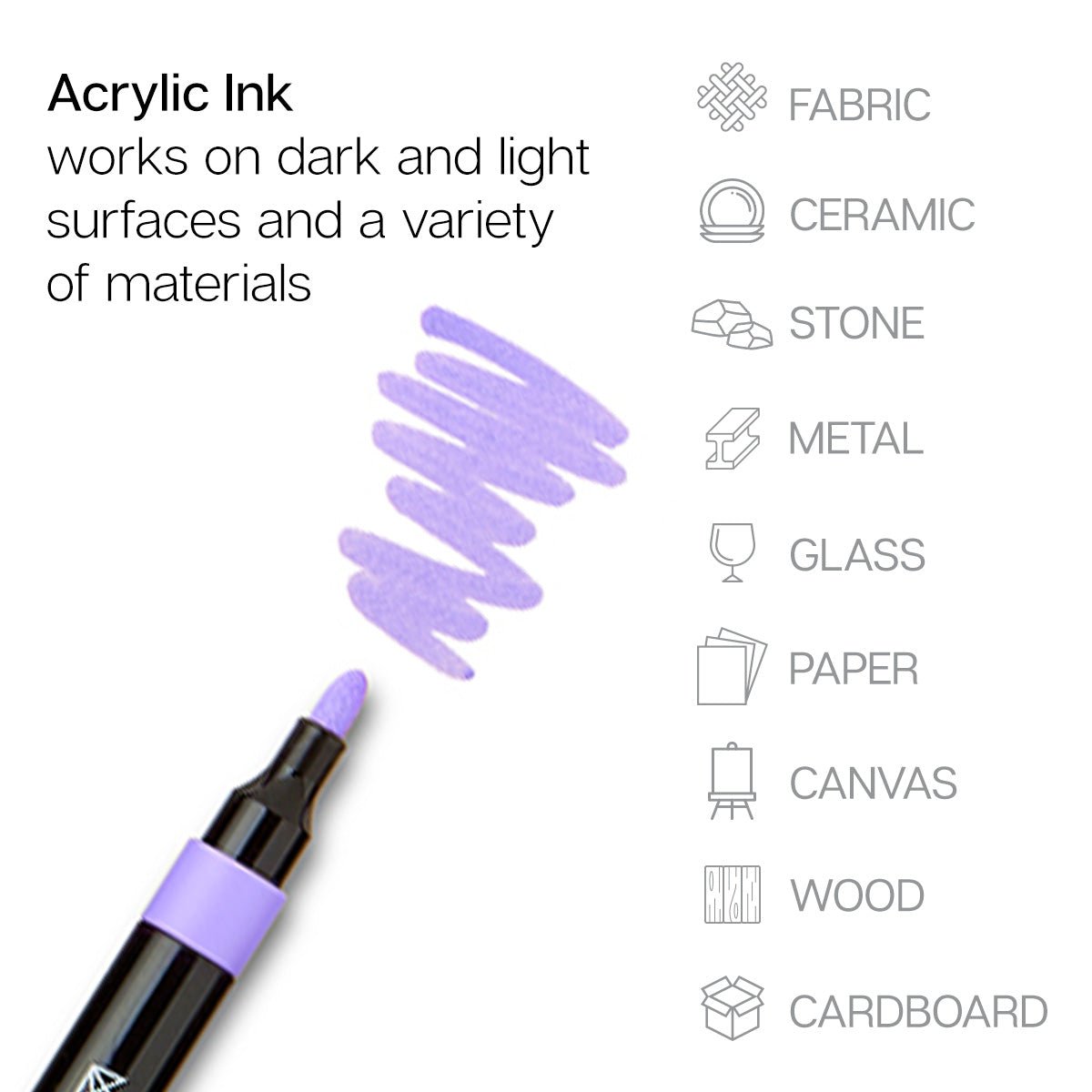 Acrylic Paint Markers - 36 Colors - Creative Freedom Collective