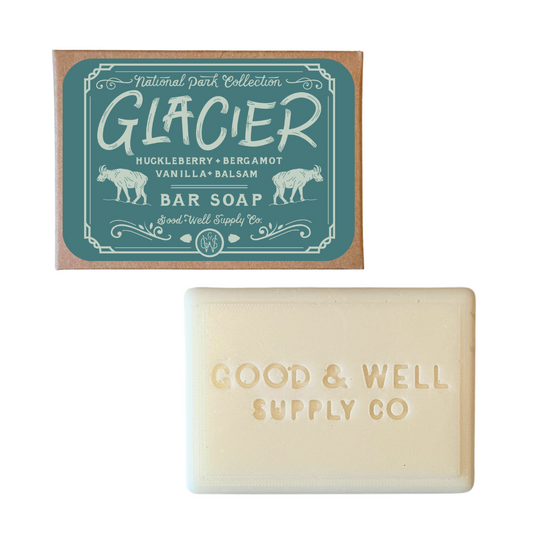 Glacier National Park Bar Soap
